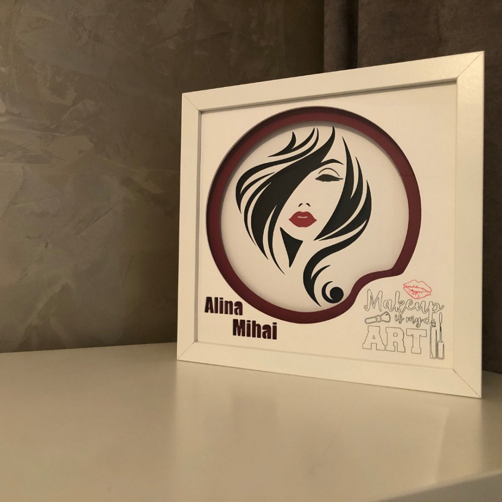 Tablou luminos Logo 010 – imaginea 5