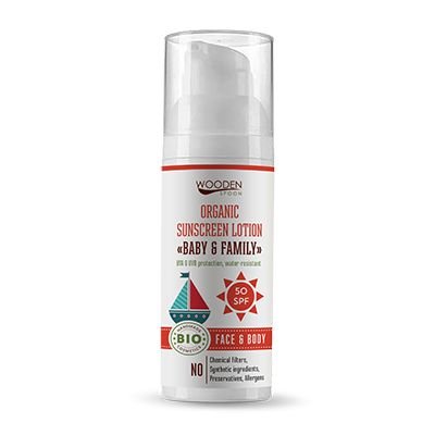 Lotiune protectie solara SPF 50 bio 50ml