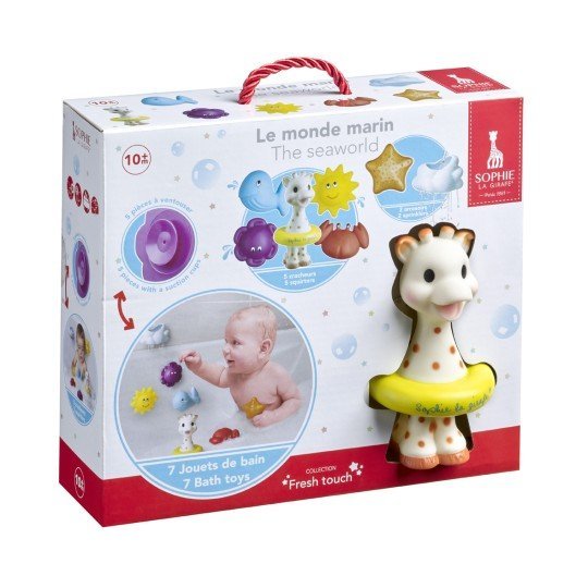 Lumea marina a Girafei Sophie – imaginea 7