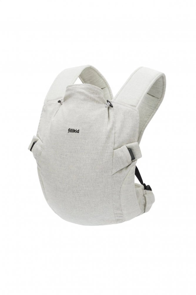 Marsupiu Fillikid natural 3.5-20 kg grey melange – imaginea 7