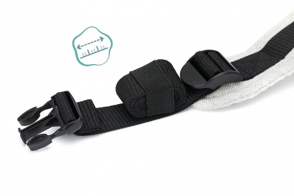 Marsupiu Fillikid natural 3.5-20 kg grey melange – imaginea 4