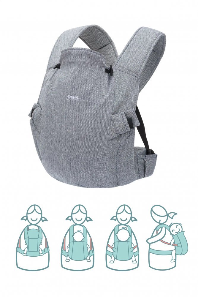 Marsupiu Fillikid Natural 3.5-20 kg stone melange – imaginea 2