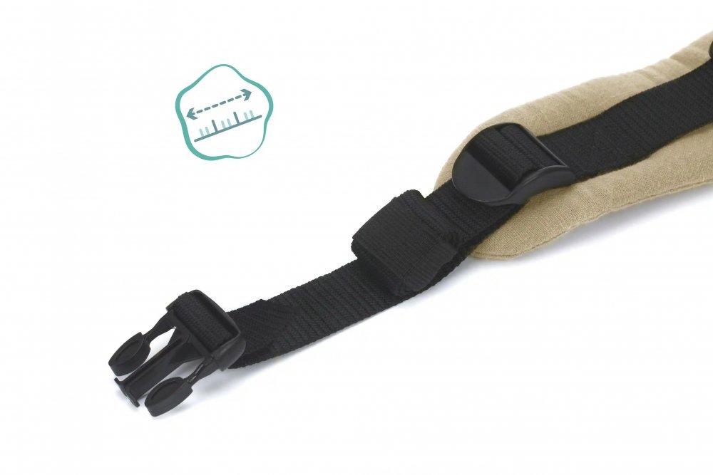 Marsupiu natural RA 3.5-20 kg beige Fillikid – imaginea 5
