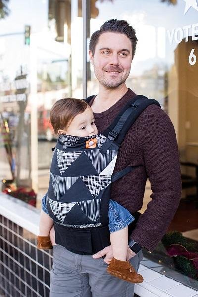 Marsupiu Tula Toddler Canvas Illusion – imaginea 2
