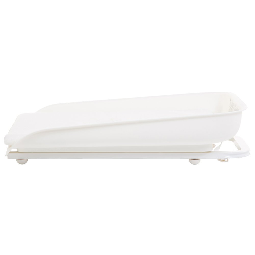 Masa de infasat Childhome Evolux pentru patut 83×60 cm Alb