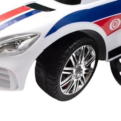 Masinuta copii de impins R-Sport J7 Alb cu protectie impotriva rasturnarii, suport pentru picioare, maner pentru ghidare de catre parinte recomandata copiilor cu varsta cuprinsa intre 1-3 ani – imaginea 4