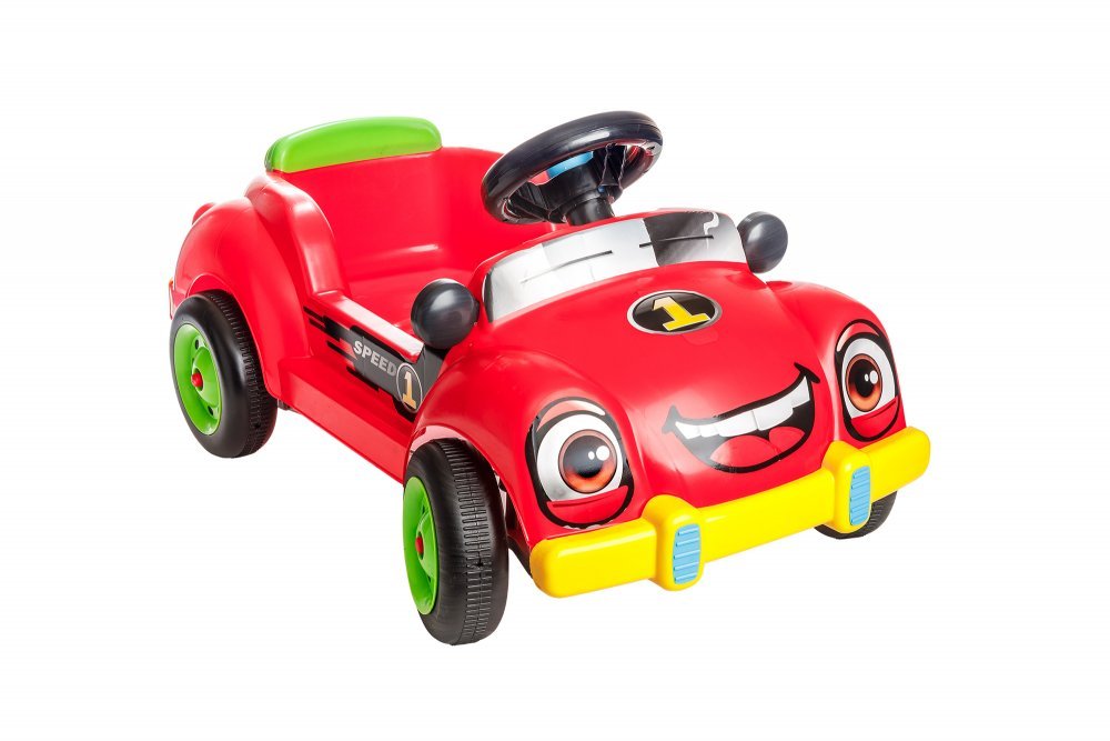 Masinuta cu pedale Speed 1 Red – imaginea 2