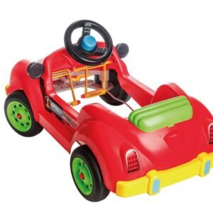 Masinuta cu pedale Speed 1 Red