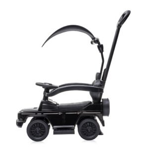 Masinuta de teren Mercedes-Benz G350D maner parental copertina Black