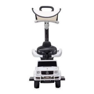 Masinuta de teren Mercedes-Benz G350D maner parental copertina White