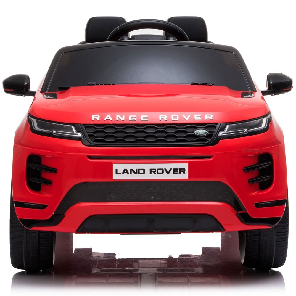 Masinuta electrica pentru copii Nichiduta Range Rover Red 12V 70W cu scaun piele si roti EVA, centuri siguranta, mufa mp3, slot usb, functie slow start, telecomanda – imaginea 2
