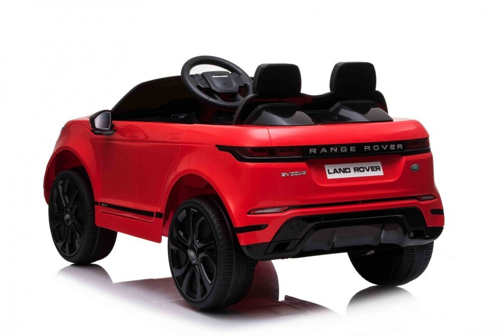 Masinuta electrica pentru copii Nichiduta Range Rover Red 12V 70W cu scaun piele si roti EVA, centuri siguranta, mufa mp3, slot usb, functie slow start, telecomanda – imaginea 3