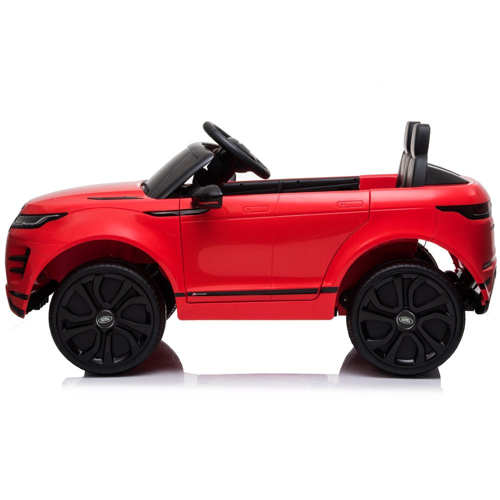 Masinuta electrica pentru copii Nichiduta Range Rover Red 12V 70W cu scaun piele si roti EVA, centuri siguranta, mufa mp3, slot usb, functie slow start, telecomanda – imaginea 8