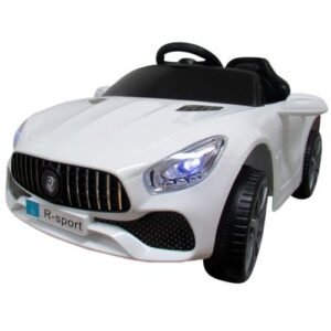 Masinuta electrica pentru copii  R-Sport 60W cu telecomanda Cabrio B3 699 alb