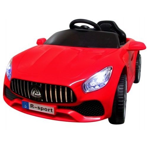 Masinuta electrica pentru copii R-Sport 60W cu telecomanda Cabrio B3 699 Rosu – imaginea 3