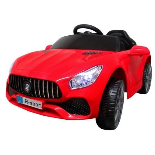 Masinuta electrica pentru copii R-Sport 60W cu telecomanda Cabrio B3 699 Rosu