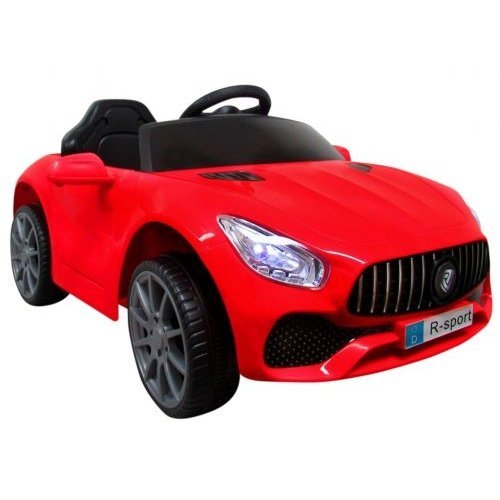 Masinuta electrica pentru copii R-Sport 60W cu telecomanda Cabrio B3 699 Rosu – imaginea 2