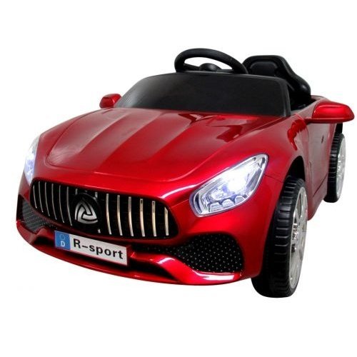 Masinuta electrica pentru copii R-Sport 60W cu telecomanda Cabrio B3 699P Cherry – imaginea 2