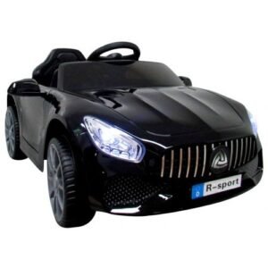 Masinuta electrica pentru copii R-Sport 60W cu telecomanda Cabrio B3 699P Negru