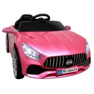 Masinuta electrica pentru copii R-Sport 60W cu telecomanda Cabrio B3 699P Roz