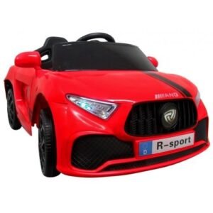 Masinuta electrica pentru copii R-Sport 60W cu telecomanda Cabrio B7 FEY-5299 rosu