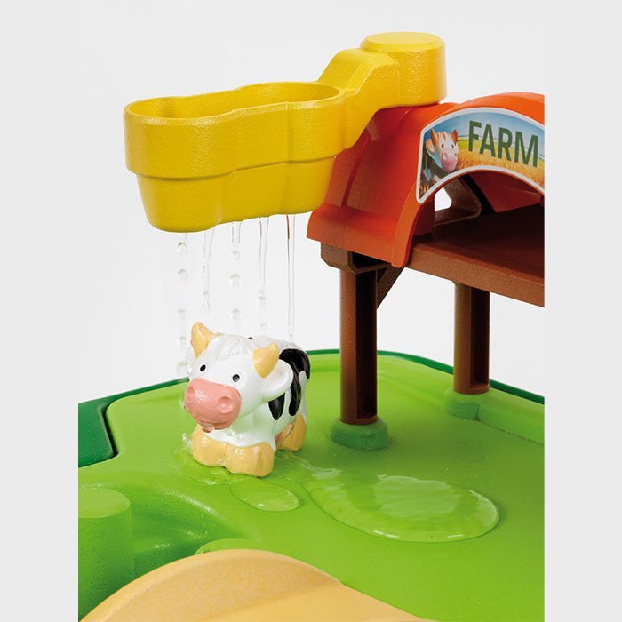 Masuta de joaca cu apa si nisip 2 in 1 Ferma John Deere – imaginea 3