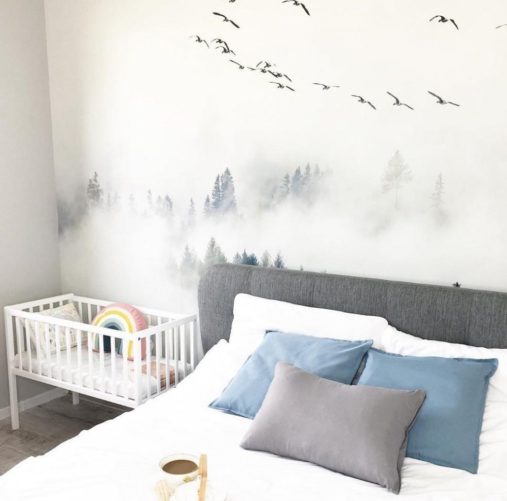 Patut mic co-sleeping din lemn Classic Alb 90 x 40 cm – imaginea 8