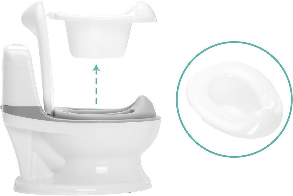 Mini toaleta cu olita sunete si lumini Fillikid – imaginea 2