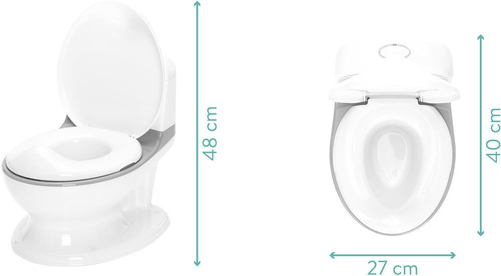 Mini toaleta cu olita sunete si lumini Fillikid – imaginea 6