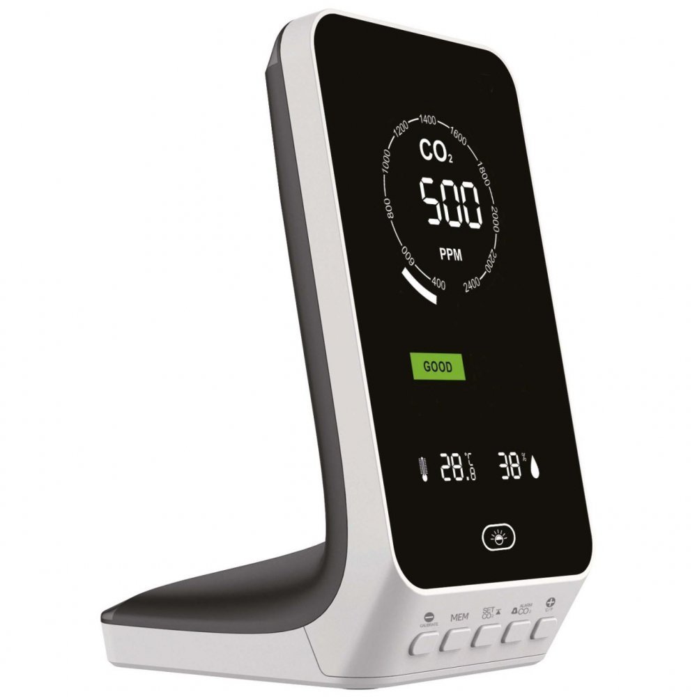 Monitor dioxid de carbon (CO2) cu afisaj temperatura si umiditate AIRCO2NTROL UP TFA 31.5010.02 – imaginea 6