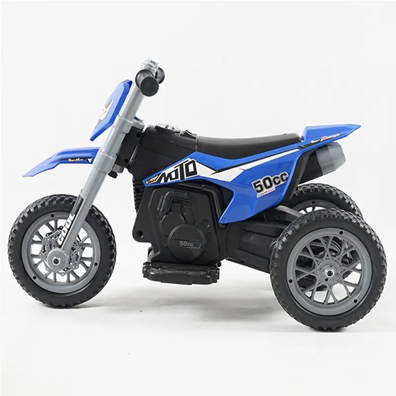 Motocicleta electrica pentru copii Nichiduta 35W Moto Blue cu pornire la buton si lumini – imaginea 2
