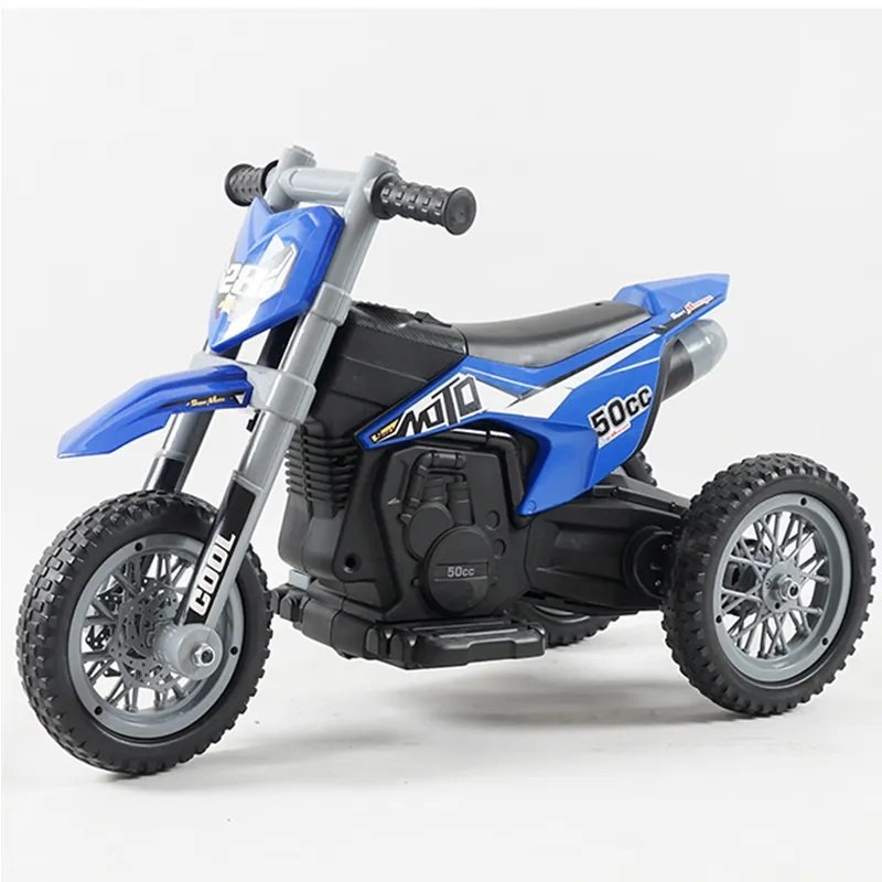 Motocicleta electrica pentru copii Nichiduta 35W Moto Blue cu pornire la buton si lumini – imaginea 5