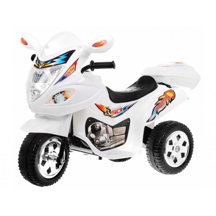 Motocicleta electrica pentru copii R-Sport M1 alb 18W pentru copii – imaginea 2