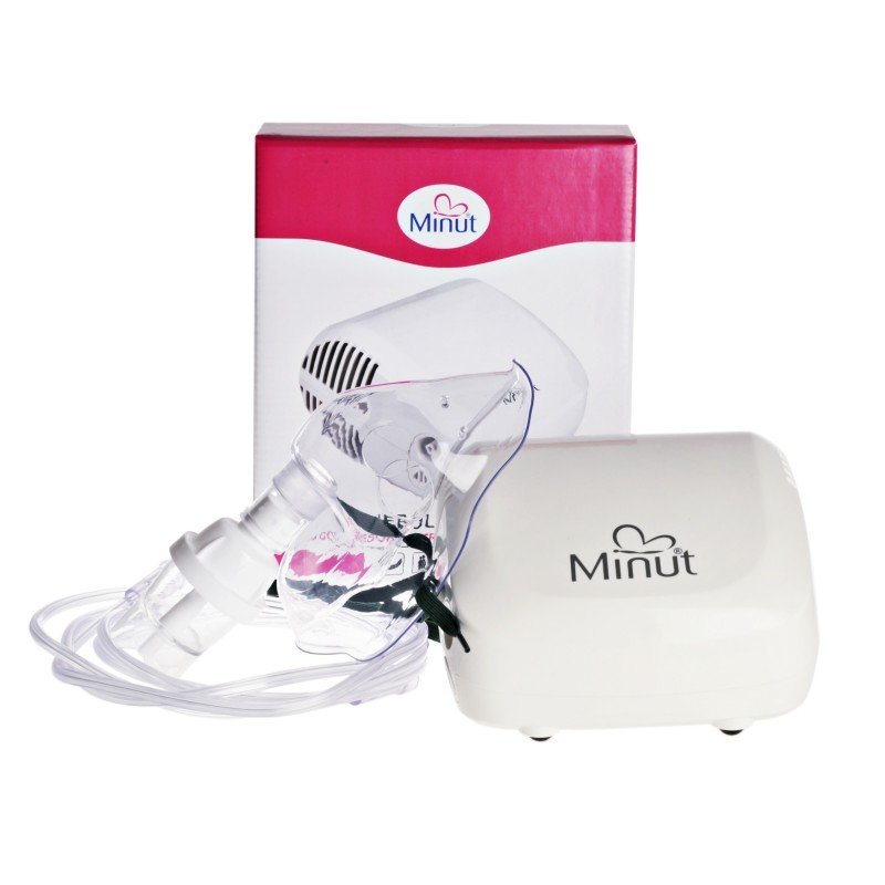 Nebulizator Minut cu compresor pentru terapie cu aerosoli – imaginea 2