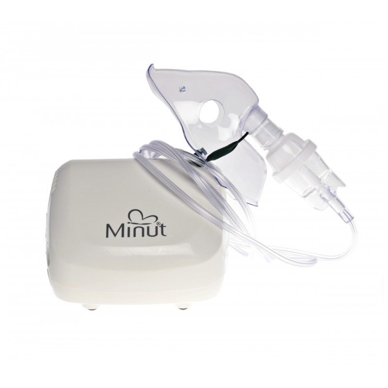 Nebulizator Minut cu compresor pentru terapie cu aerosoli – imaginea 4