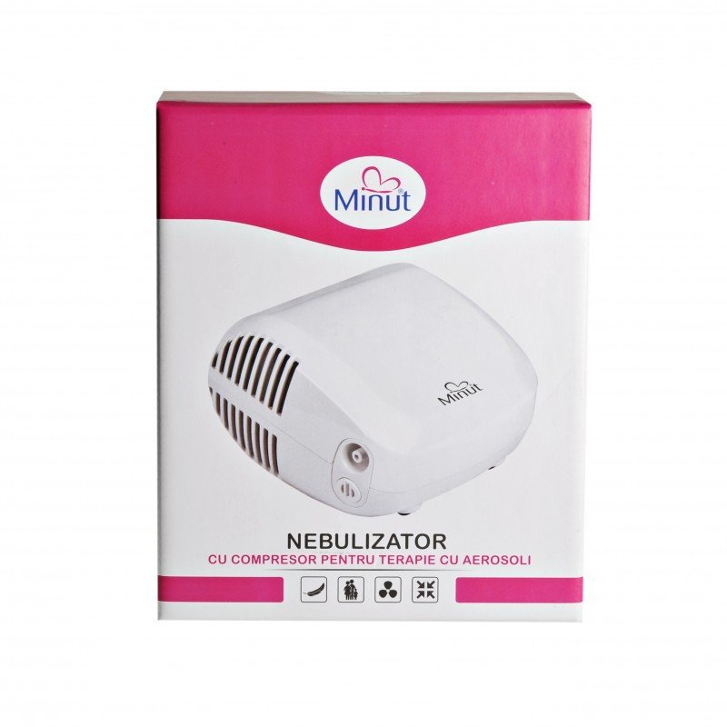 Nebulizator Minut cu compresor pentru terapie cu aerosoli – imaginea 5