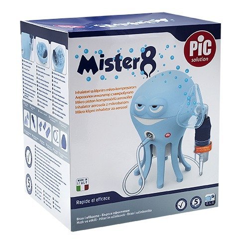 Nebulizator cu micropiston Mr. Eight PiC Solution – imaginea 3