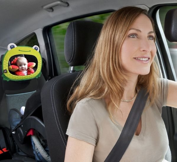 Oglinda auto pentru supraveghere copil Benbat Frog – imaginea 2