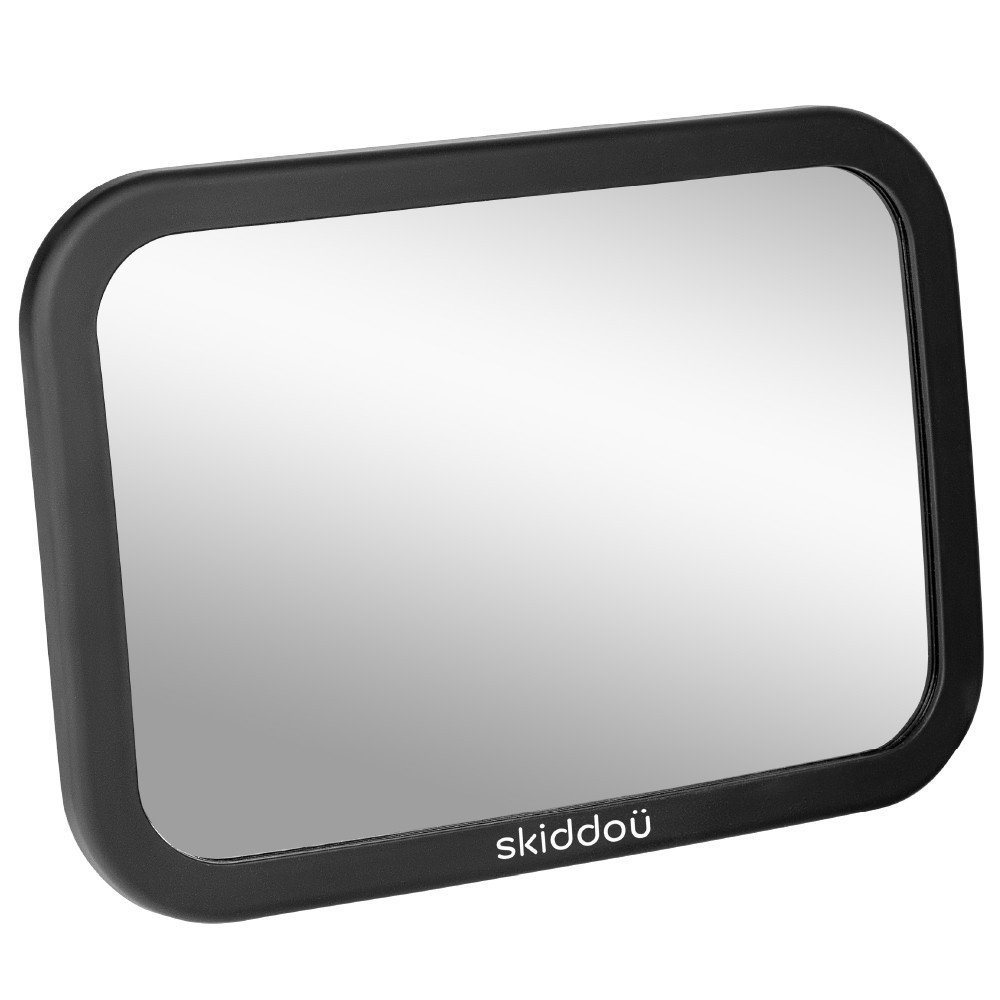 Oglinda auto retrovizoare Skiddou pentru supraveghere copii Basp reglare 360 grade 26×19 cm – imaginea 8