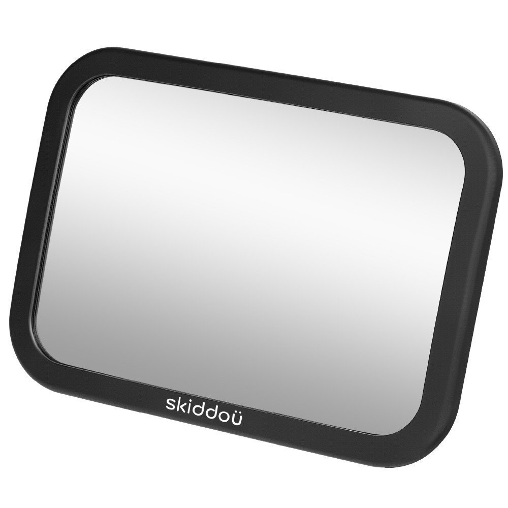 Oglinda auto retrovizoare Skiddou pentru supraveghere copii Basp reglare 360 grade 26×19 cm