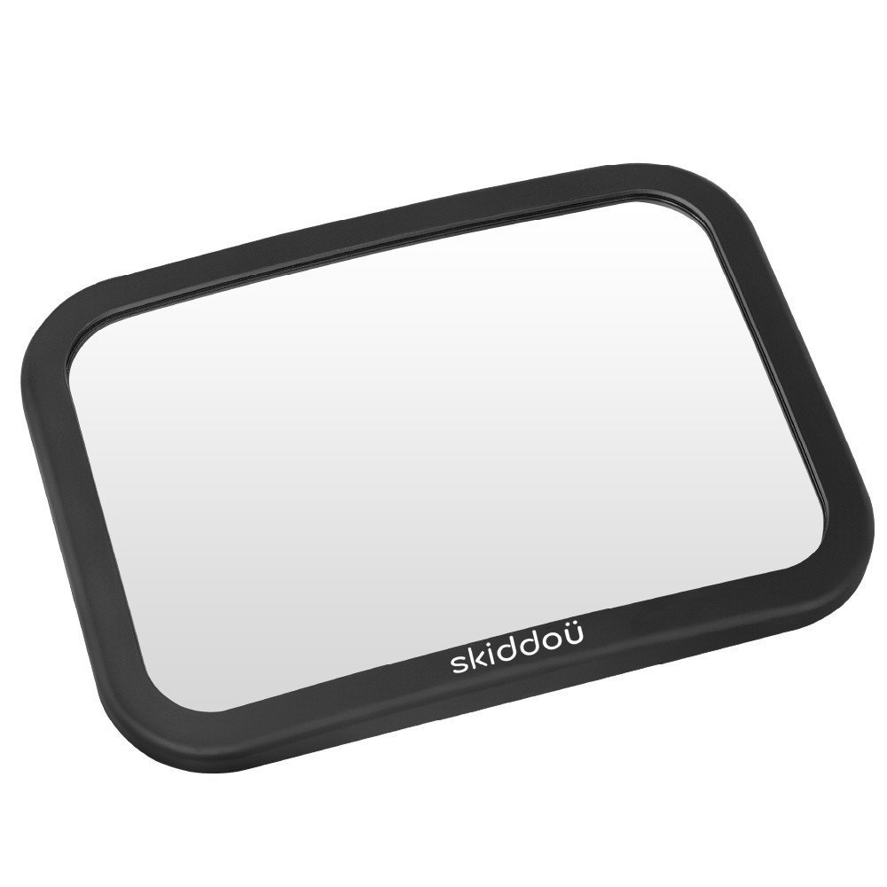 Oglinda auto retrovizoare Skiddou pentru supraveghere copii Basp reglare 360 grade 26×19 cm – imaginea 4