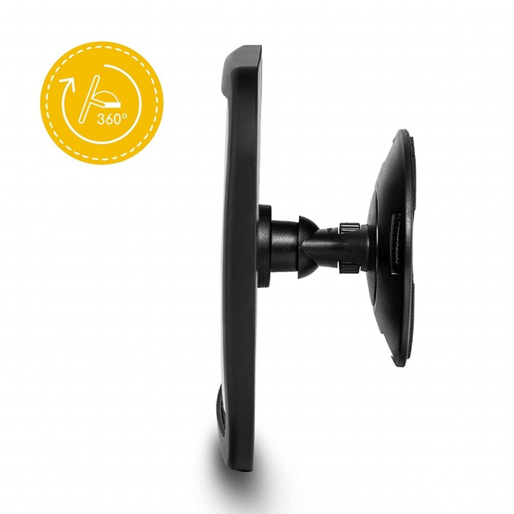 Oglinda auto retrovizoare Skiddou pentru supraveghere copii Basp reglare 360 grade 26×19 cm – imaginea 6