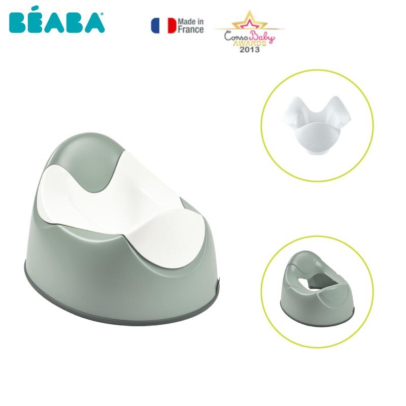 Olita ergonomica Beaba Sage Green – imaginea 3