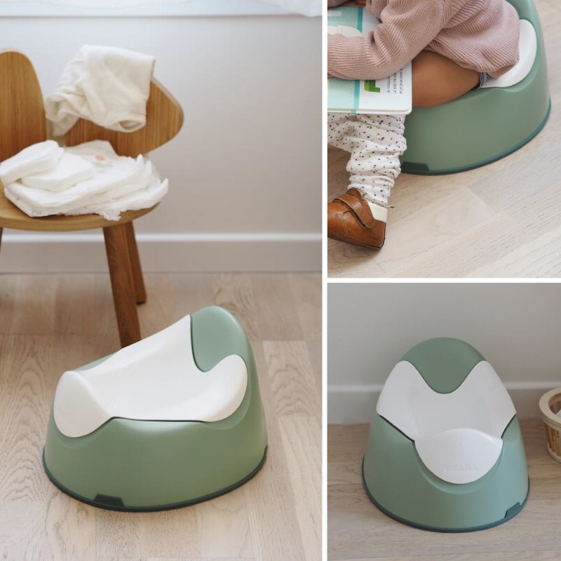 Olita ergonomica Beaba Sage Green – imaginea 4