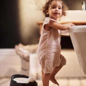 Olita Smart BlackWhite BabyBjorn