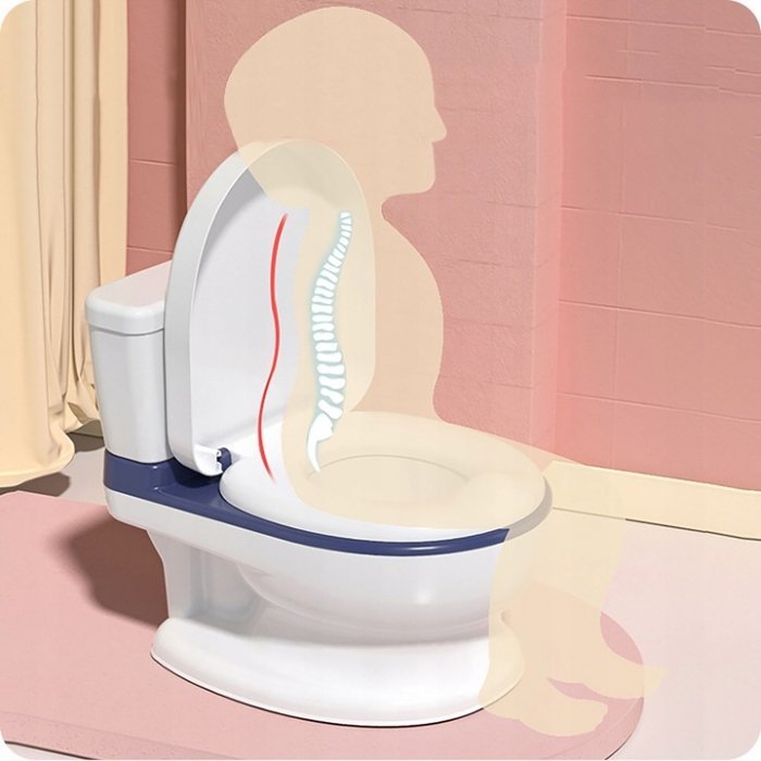 Olita cu sunete Ricokids RK-290 alb cu albastru – imaginea 2