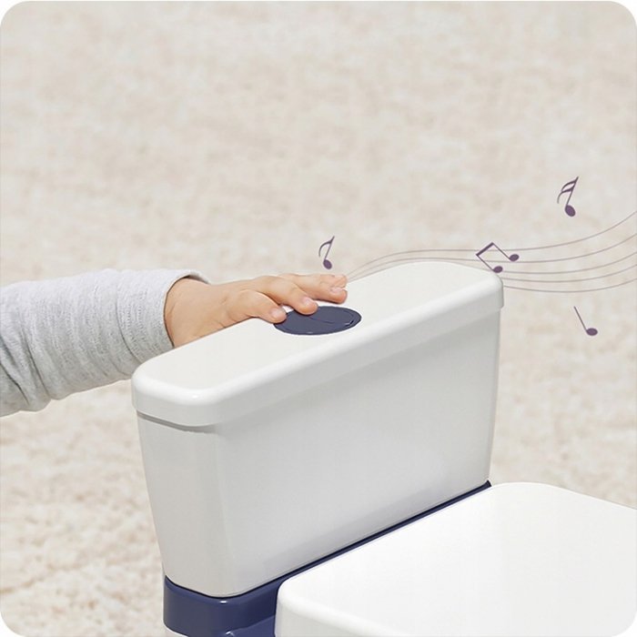 Olita cu sunete Ricokids RK-290 alb cu albastru – imaginea 3