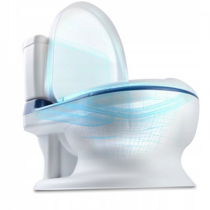 Olita cu sunete Ricokids RK-290 alb cu albastru – imaginea 6