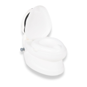 Olita educationala muzicala Pilsan Pinguin cu baza antialunecare,suport hartie igienica si vas colectare detasabil,design ergonomic,cutie muzicala iluminata cu efect de sunet sifon