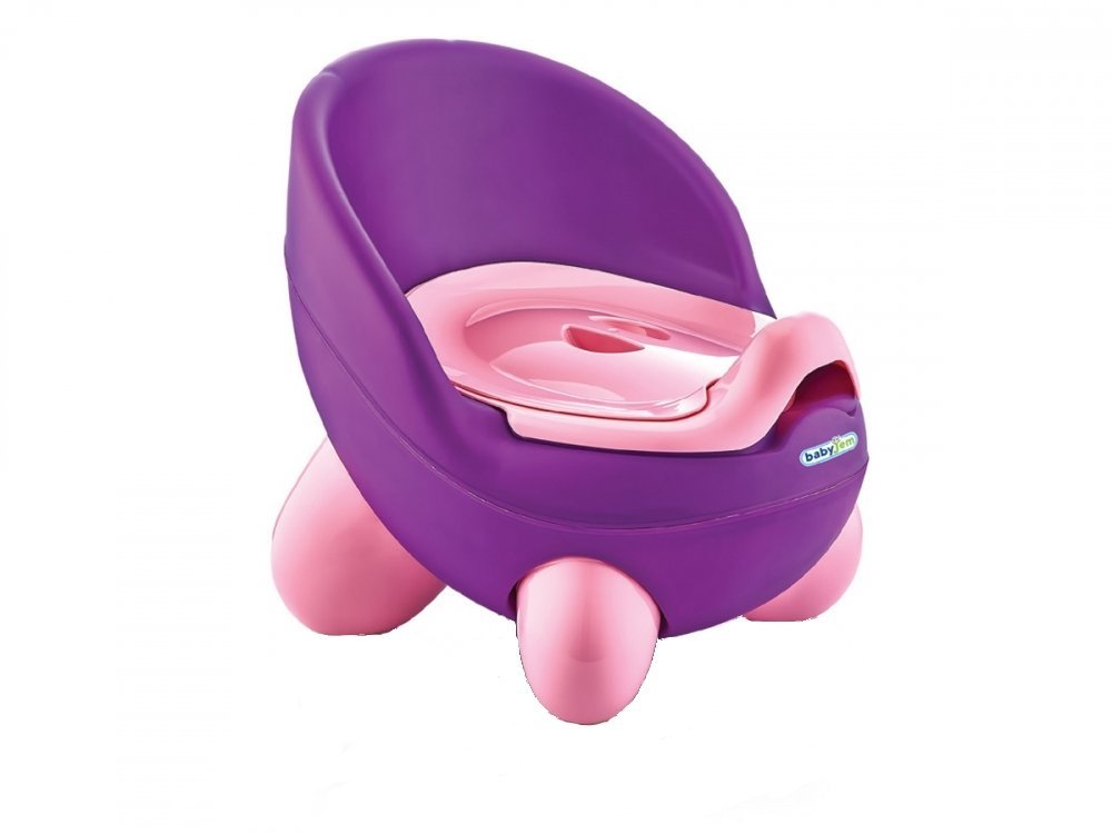 Olita pentru copii BabyJem Tonton PurplePink – imaginea 2